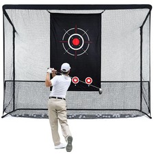 Golfk&auml;fignetz 3.5x2.1m Golfnetz &Uuml;bunsk&auml;fig Golf &Uuml;bungsnetze Golf schlagk&auml;fig