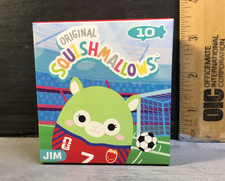 2026 McDonald s FIFA World Cup Squishmallow Jim NIP Happy Meal Toy 10 9423
