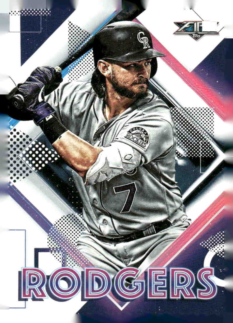 2020 Topps Fire #178 Brendan Rodgers