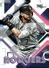 2020 Topps Fire #178 Brendan Rodgers