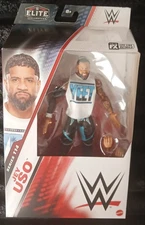 "JEY USO" YEET WWE ELITE WRESTLING FIGURE SERIES 114 BRAND NEW IN HAND MATTEL!!