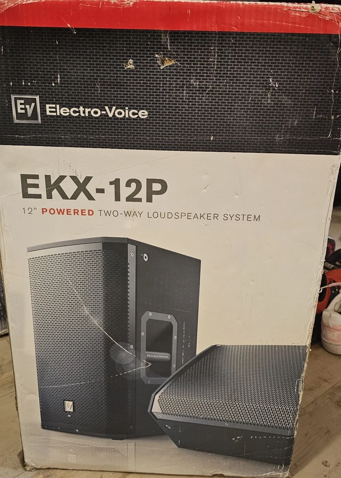 Electro-Voice EKX-12P Powered Speaker 1500W 12-inch 2 Way Loudspeaker System - Image 2 of 4