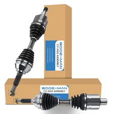 2PC Front CV Axle Shaft for 1997-2005 Chevy Blazer GMC Sonoma Jimmy 4WD Exc. ZR2