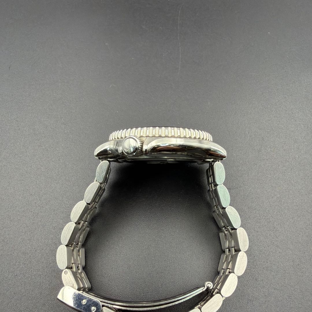 SEIKO 3E25-0A5A Mini Diver Black Dial Date Seiko Quar… - Gem