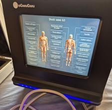 New Shockwave Therapy Machine   Box Damaged, Unit Unused