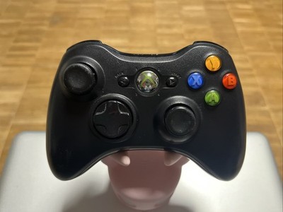 Microsoft Xbox 360 Controller Schwarz 