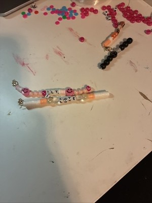 Bracelets charms  keychains  Request a Custom Order or one of my simple designs!