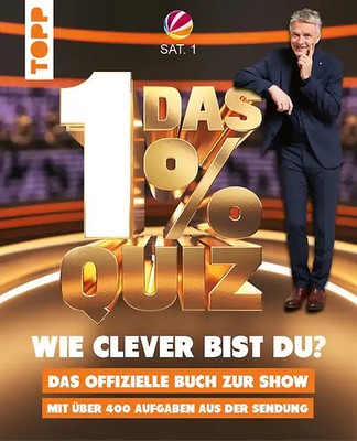 Das 1% Quiz   Wie clever bist du? Das offizielle Buch zur Show