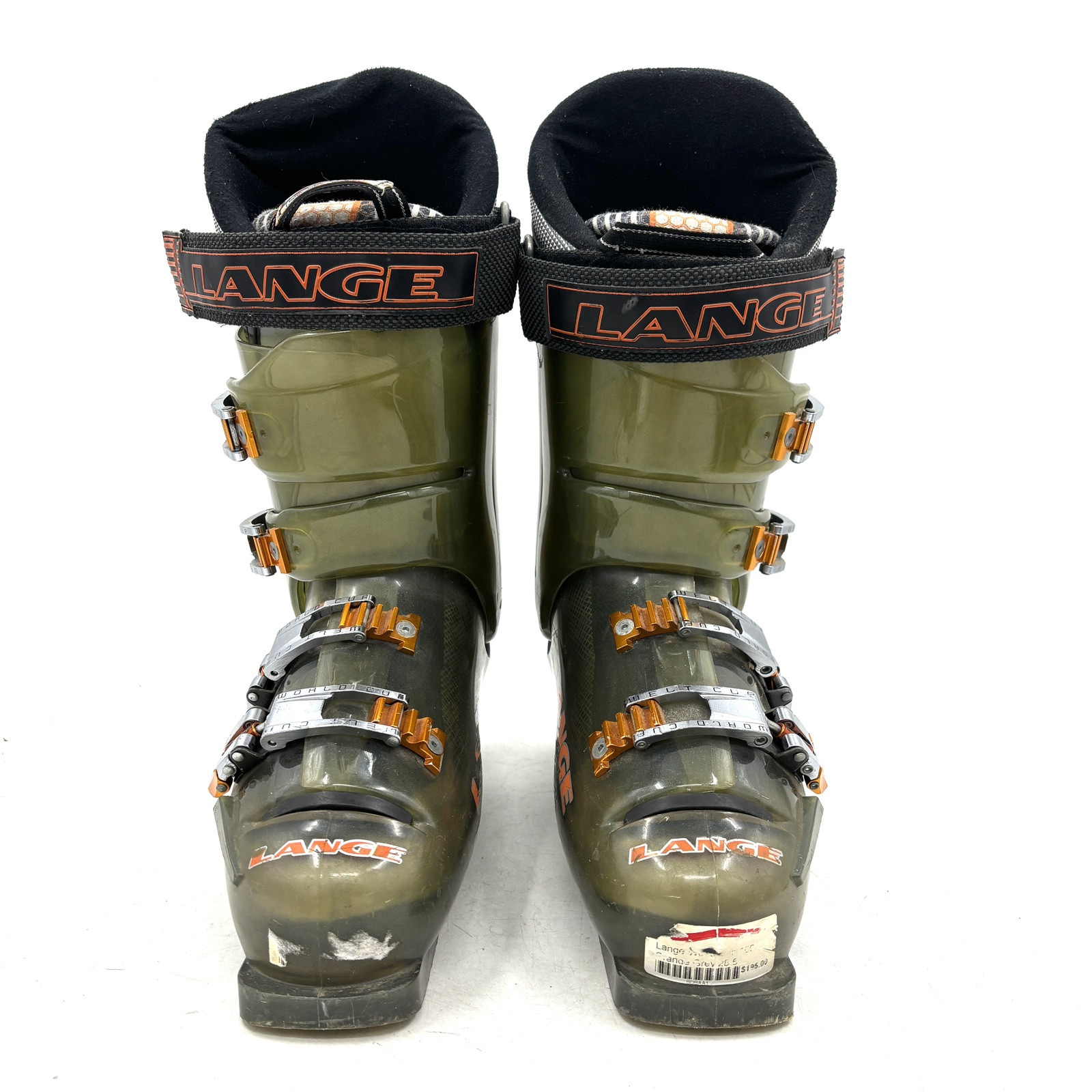 SALOMON Scarponi da sci da discesa Lange World Cup 100 da uomo taglia US 10