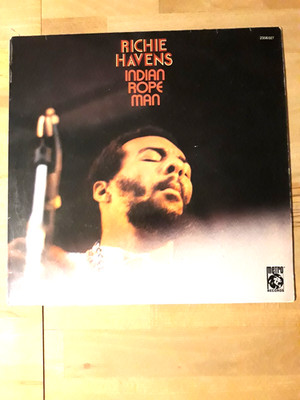 RICHIE HAVENS VINYL LP  71 ''INDIAN ROPE MAN'' BLUES  FOLK World 70s 60s 70er 60er