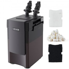 HOT/ 162.7GPH Canister Filter,3-Stage External Aquarium Filter with Powerful Pu