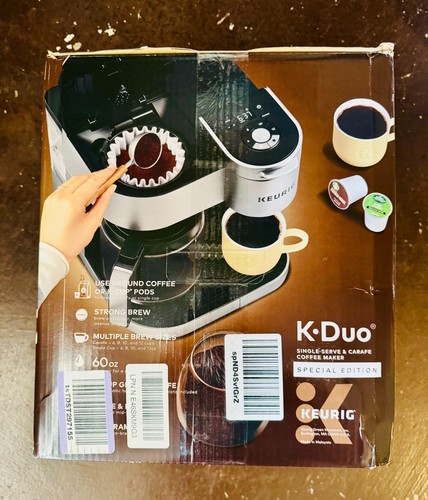 Keurig K-Duo Single Serve & Carafe Coffee Maker Special Edition - Picture 3 of 4