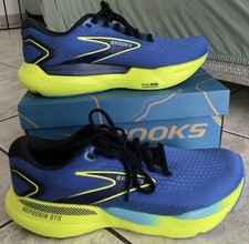 BROOKS GLYCERIN 21 GTS - Herren Laufschuhe, Road Running Schuhe, Sneaker - Blau