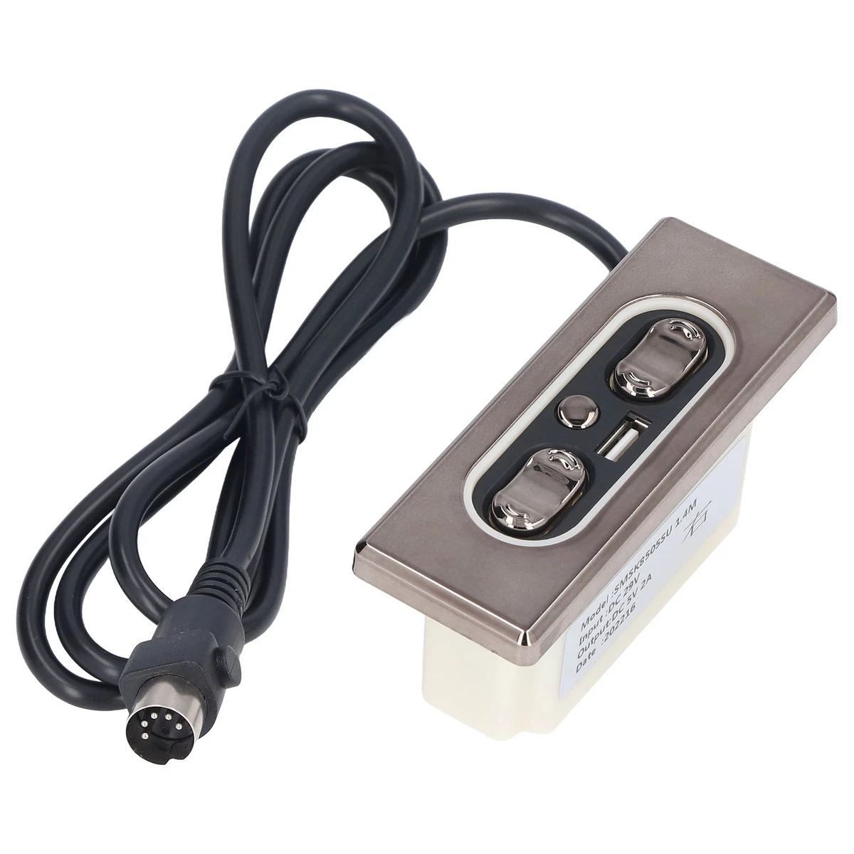 Power Recliner Switch Universal Recliner Switch 5 Buttons With USB Charging P AC
