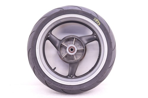 2004 04-06 HONDA CB600F CB600 HORNET OEM REAR WHEEL RIM BRAKE ROTOR STR8* H173 - Picture 8 of 12