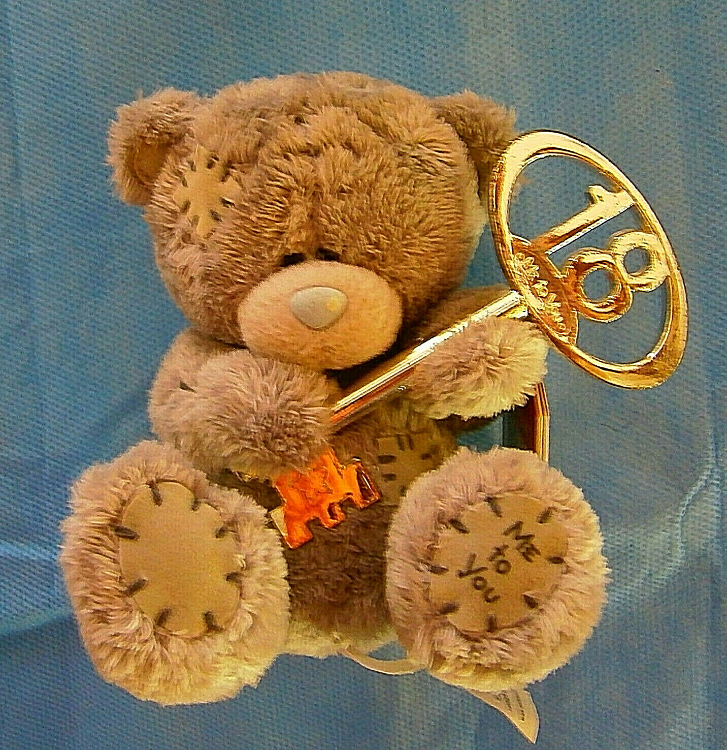 cat teddy bear gift