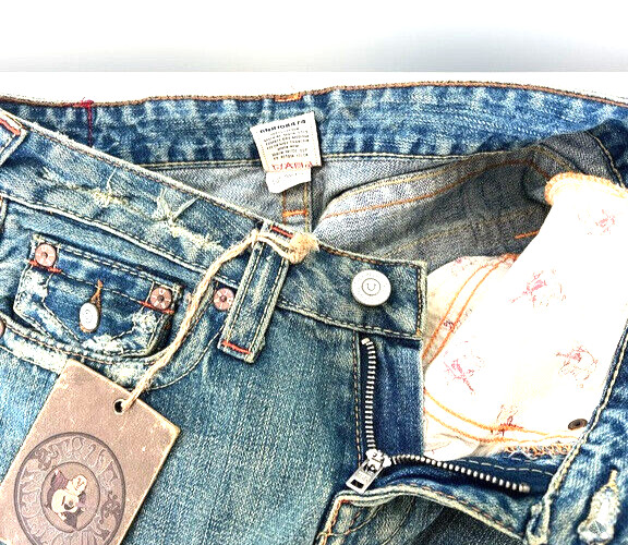 VINTAGE 2004 TRUE RELIGION WOMEN'S JEANS PANTS STYLE JOEY NEW WITH TAG PICK SIZE image 7