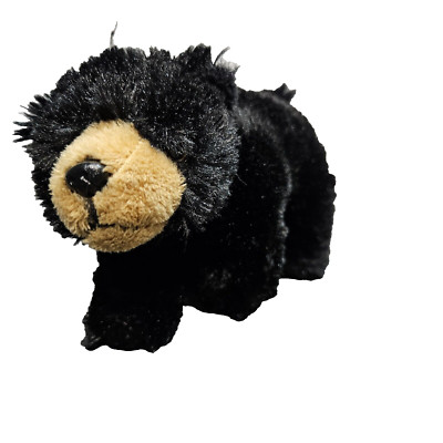 Black Bear by Wildlife Artists Inc 6'' Collector's Plush/Stuffie Nice/Rare 2014