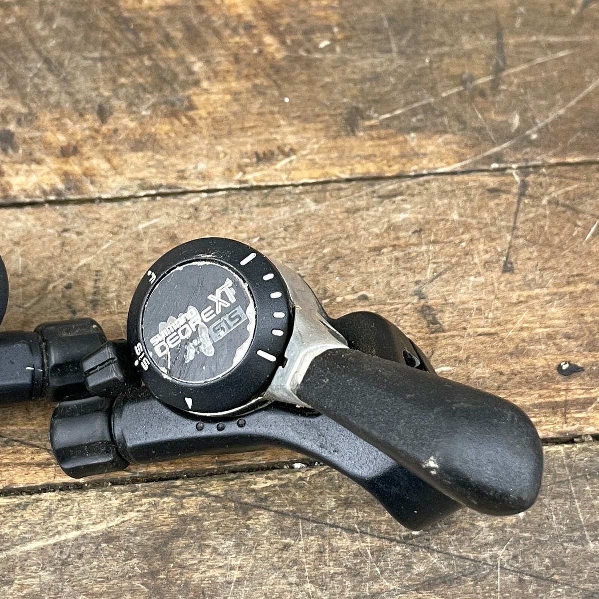 ビンテージ Deore XT SL-M730 オールドマウンテン サムシフター ビンテージ Deore XT SL-M730 オールドマウンテン サムシフター