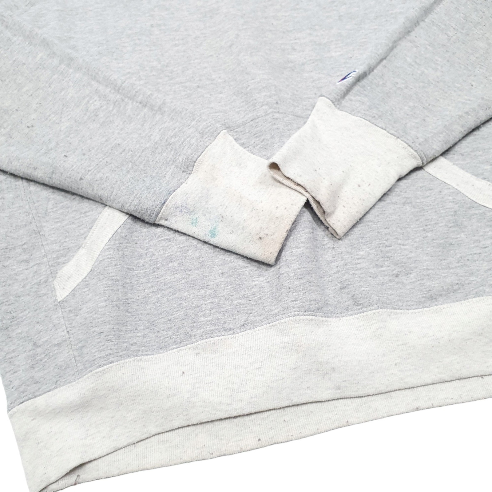 CHAMPION Hoodie Script Jumper Sweatshirt Womens S image 4