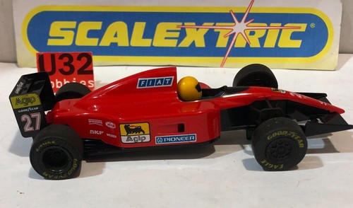 SLOT CAR TRIANG SCALEXTRIC C319 FERRARI 643 #27 F 1 1991 ALAIN PROST - Imagen 4 de 6