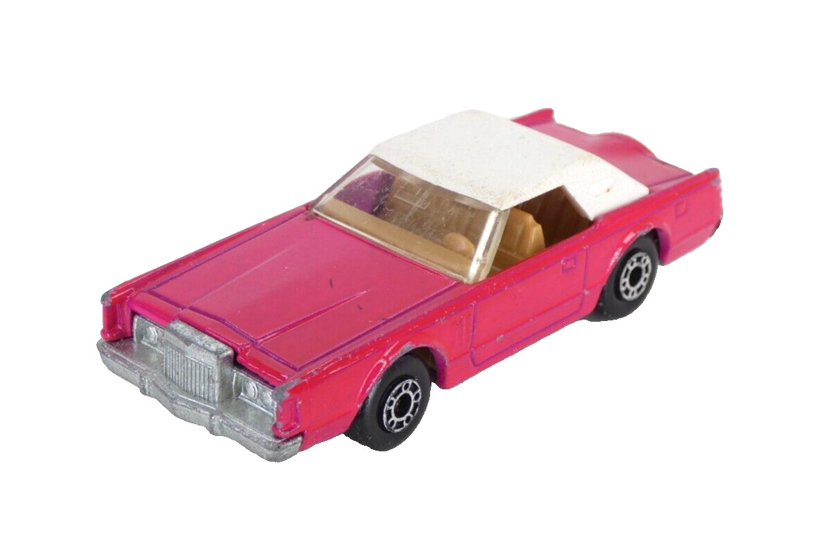 Matchbox 28f, Lincoln Continental - Free Price Guide & Review