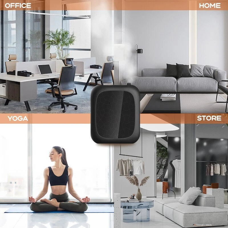 X100 PRO Aromatherapy Essential Oil Home Scent air Machine 150ml Battery type - Image 4 of 4