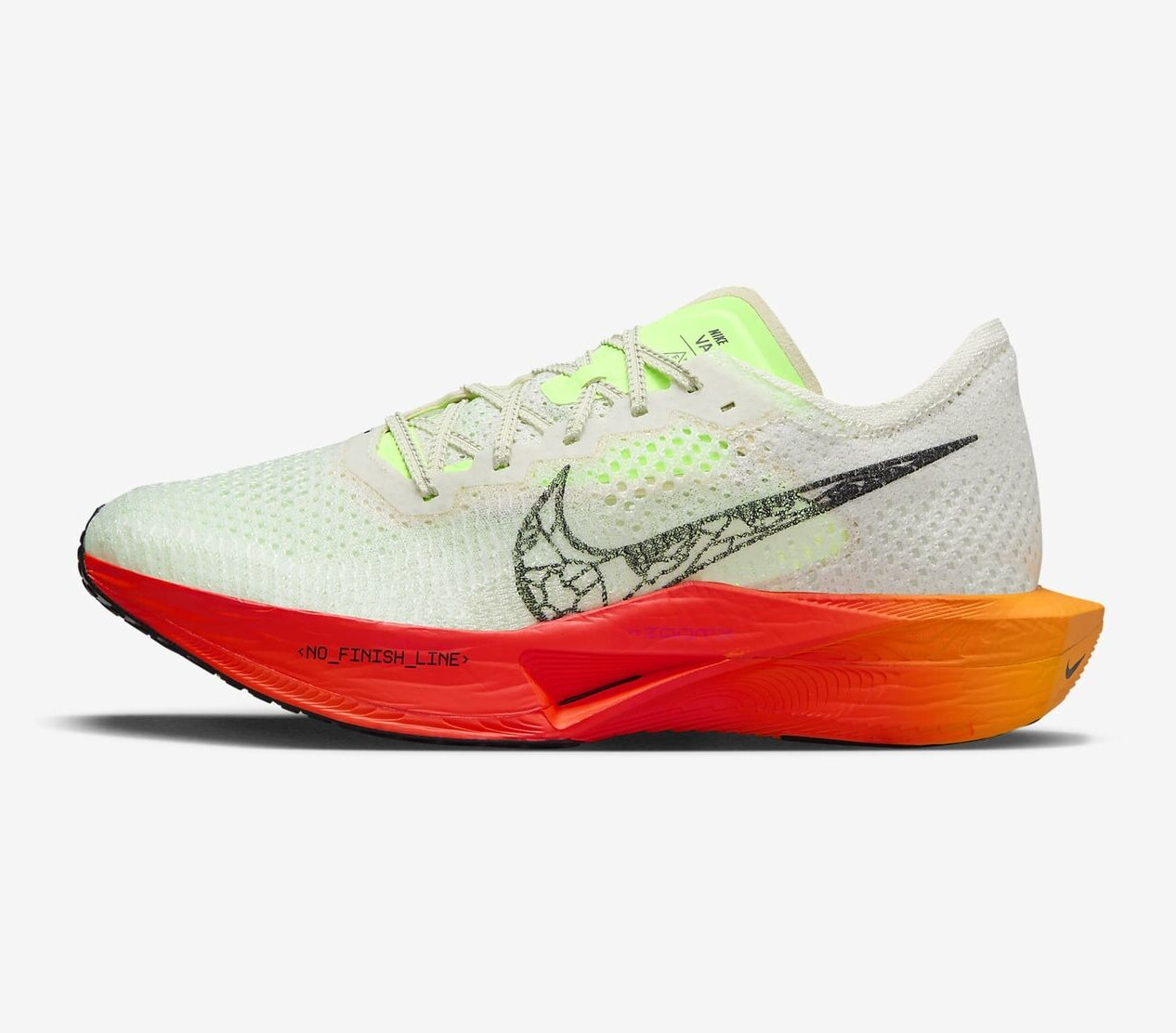 Мужские солнечные часы Nike ZoomX Vaporfly NEXT% 3 FK Flyknit Sea Glass FQ8344-020 sz 7.5 sz