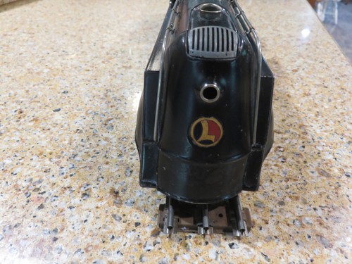 LIONEL 264E ENGINE AND 265W TENDER 1936 - Picture 8 of 12