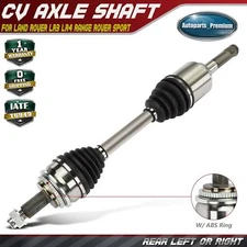 1x Rear Left or Right CV Axle Assembly for Land Rover LR3 LR4 Range Rover Sport