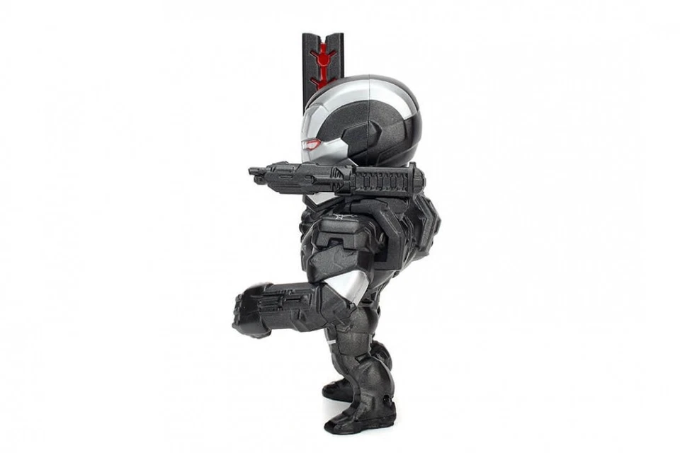 Новый! Металлическая литая фигурка Капитана Америка времен гражданской войны M67, 6 дюймов - Изображение 4 из 4