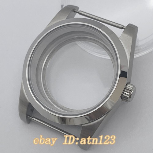 36mm/40mm Brushed watch case fit NH35 NH36 Miyota 8215 ETA 2824/2836 DG2813 3804 - 第 17/21 張圖片