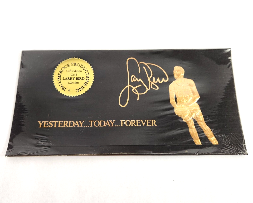 Larry Bird Limited Edition Hologram Card Larry Bird Limited Edition Hologram Card