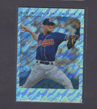 1997 SCORE REGIONAL PLATINUM TEAM BLANK BACK PROOF ERROR INDIAN #10 CHARLES NAGY
