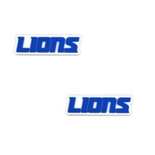 NFL Detroit Lions Football Team For Crocs Shoe Charms Jibbitz - 2 pieces