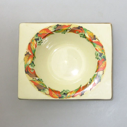 Clarice Cliff Biarritz  Small Bowl - Rustle No.559