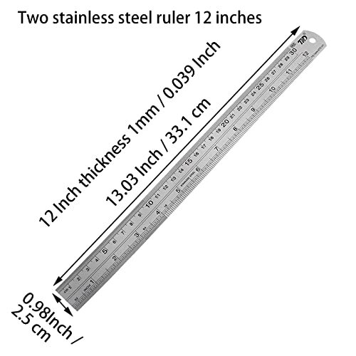 Steel Rule Diagram