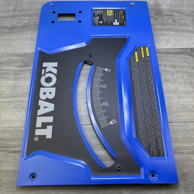 #ad #ad Genuine Parts Face Plate for 10” Kobalt KT10152 $29.95