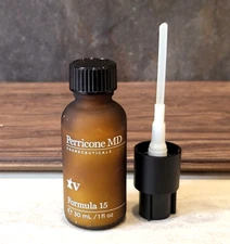 Perricone MD - Formula 15 Face Firming Activator - 1 oz, 30 ml - NWOB with pump