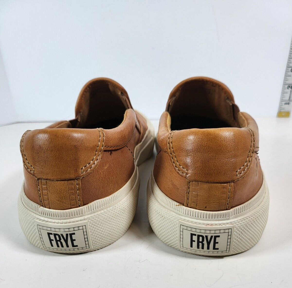 Freye Cognac Brown Men display picture 1