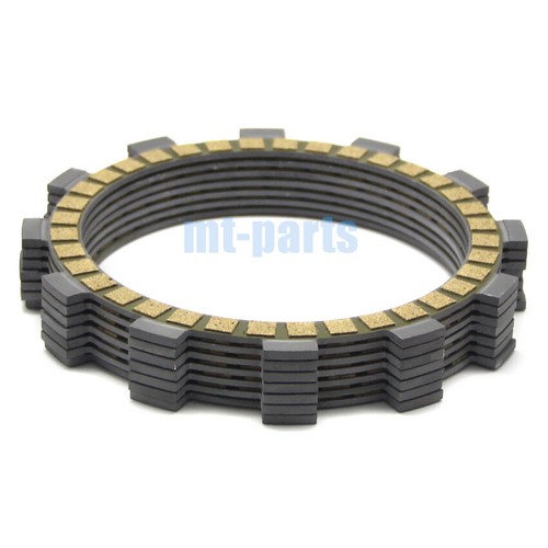 Clutch Friction Plate Kit for Yamaha YZ125 B/D 1991-1992/TY250Z TYZ250 R 1993-96 - Picture 2 of 7
