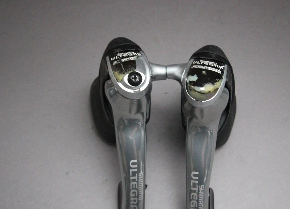 Shimano Ultegra ST 6510 Shifting Brake Lever / 3 x 9 Sp / Ice Grey / 1990s - Bild 4 von 4