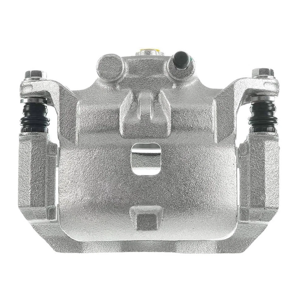 Pair Front Brake Calipers w/ Brackets Assembly for Nissan Versa Note March Micra - Image 3 of 4