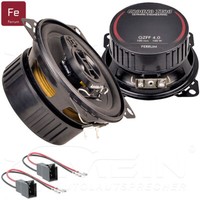 Ground Zero Lautsprecher FüR VW Jetta II / 2 1984-1992 Heckablage 100W 100 #B0DH