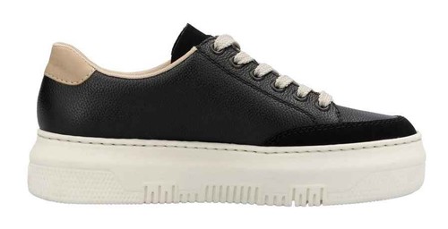 Zapatillas Mujer RIEKER Cuero LIGERAS COMO UNA PLUMA - Imagen 2 de 10