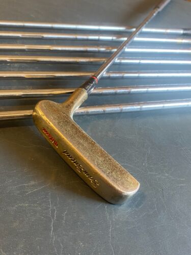 Vintage Wilson Golf Clubs X31 Iron Set 5-PW + 3 IRON + PUTTER LADIES Right Hand - Picture 7 of 8