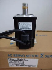 1PC New Yaskawa SGMAH-02A1A21 Servo Motor In Box Expedited Shipping