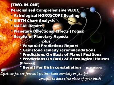 Astrologie Horoskop Lesen Tierkreis Vorhersagen Bericht Sterne Planeten Geburtshoroskop