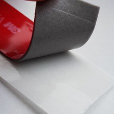 DOUBLE SIDED TAPE 3M VHB HEAVY DUTY ADHESIVE STRONG STICKY TAPE CLEAR GREY