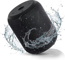 Bluetooth Speakers, 15W Portable Speakers Bluetooth Wireless V5.0 with Stereo So